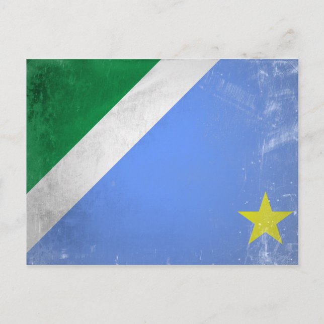 Mato Grosso do Sul Postkarte (Vorderseite)