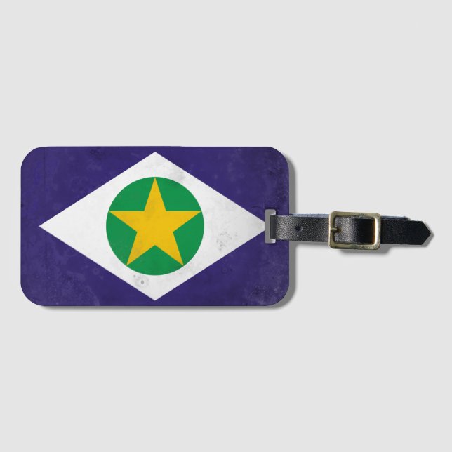 Mato Grosso Gepäckanhänger (Vorderseite (Horizontal))