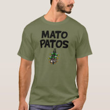 Mato Patos Logo T Shirt Duck Hunting