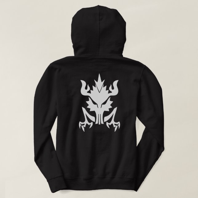 Matoi Ryuko Skull Hoodie (Design Rückseite)
