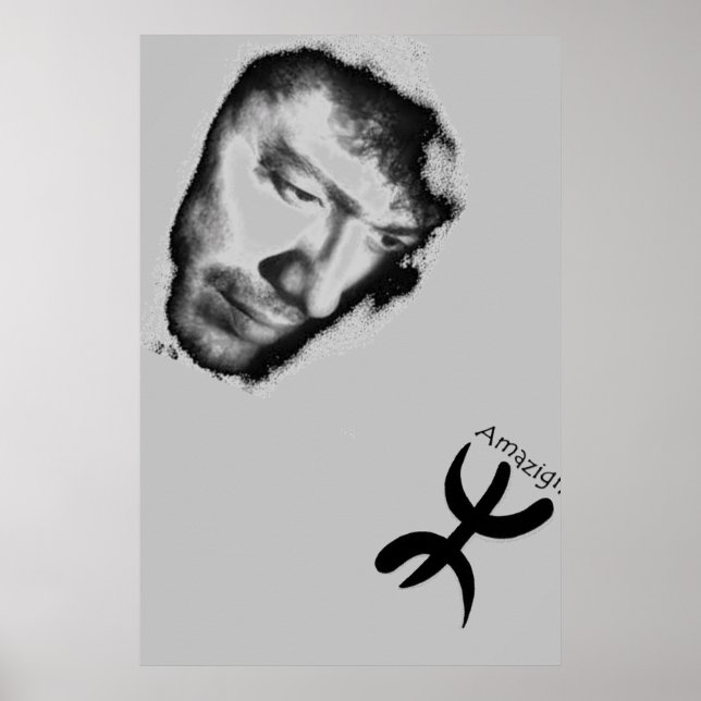 Matoub Lounès Poster (Vorne)