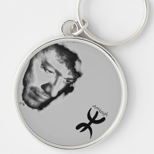 Matoub Lounès Schlüsselanhänger (Vorne)