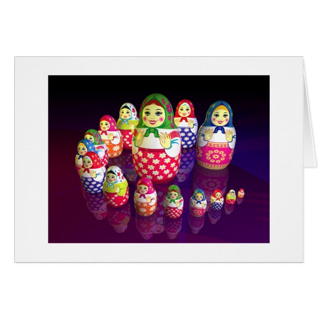 Matreshka (Vorderseite (Horizontal))