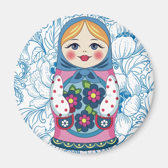 Matreshka Magnet (Vorne)