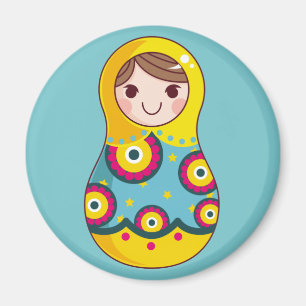 Matreshka Magnet