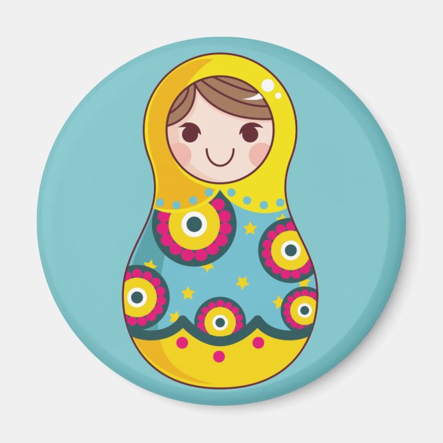 Matreshka Magnet (Vorne)