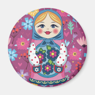 Matreshka Magnet