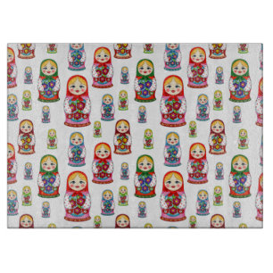 Matreshka Schneidebrett