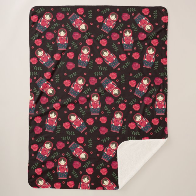 Matreshka Sherpadecke (Vorderseite)