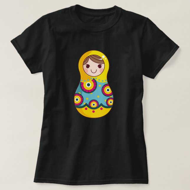 Matreshka T-Shirt (Design vorne)