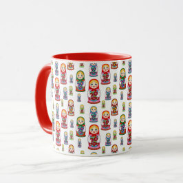 Matreshka Tasse