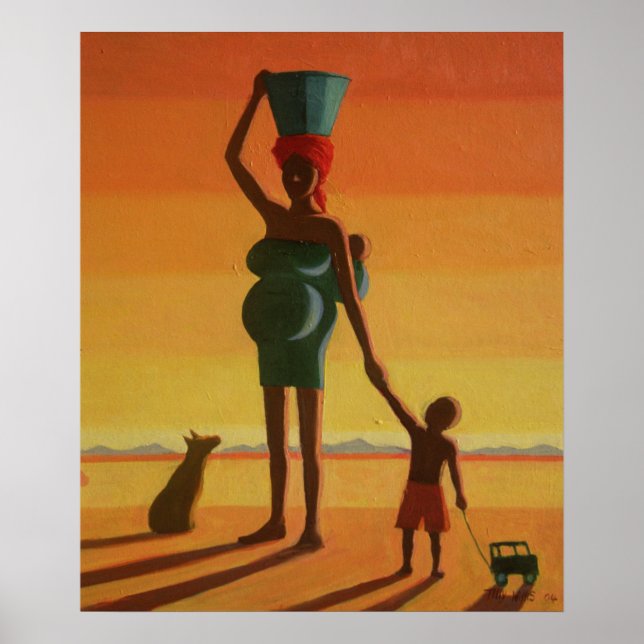 Matriarch 2004 poster (Vorne)