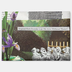 Matriarchat Jetzt Rettet die Bäume Regenwälder Wäl Magnet