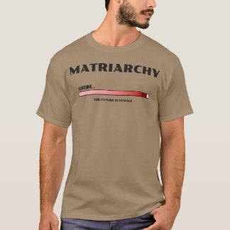 MATRIARCHAT Lade 90 Familie T-Shirt