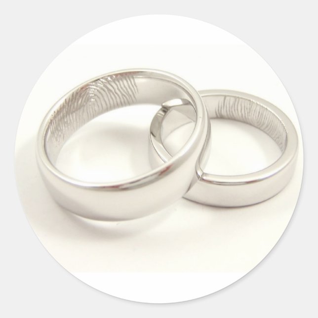 MATRIMONIELLE RINGS STICKER (Vorderseite)