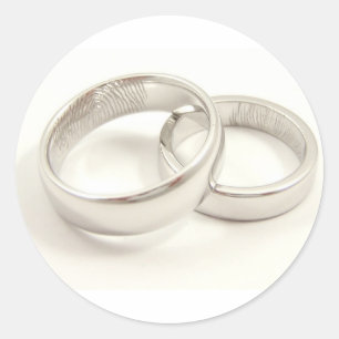 MATRIMONIELLE RINGS STICKER