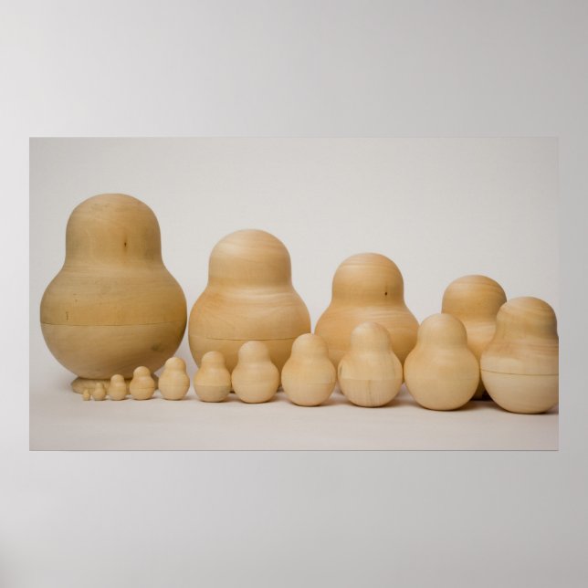 Matrioshka Poster (Vorne)