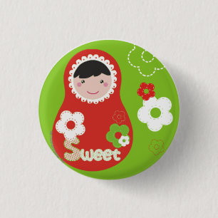 Matrioska Sweet Chapa Button