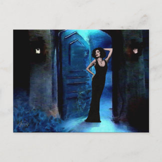 Matrissa the Enchantress - Postkarte