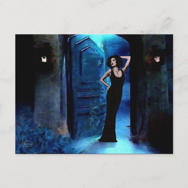 Matrissa the Enchantress - Postkarte (Vorderseite)