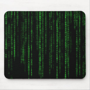 Matrix-Code Mousepad