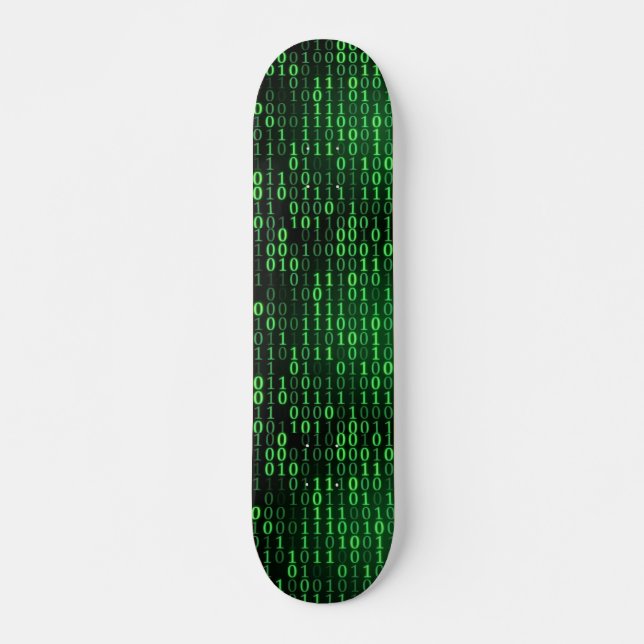 matrix design skateboard (Vorne)
