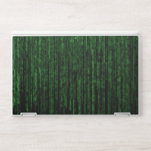 Matrix HP Laptop-Aufkleber