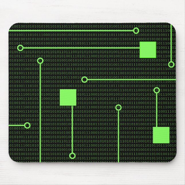 Matrix Mousepad (Vorne)