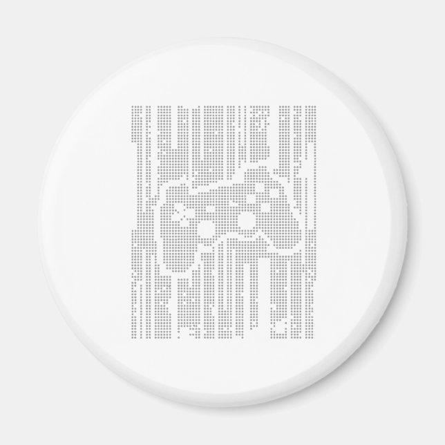 Matrix Pad - Controller Gamer Video Games Gaming Magnet (Vorne)