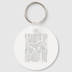 Matrix Pad - Controller Gamer Video Games Gaming Schlüsselanhänger