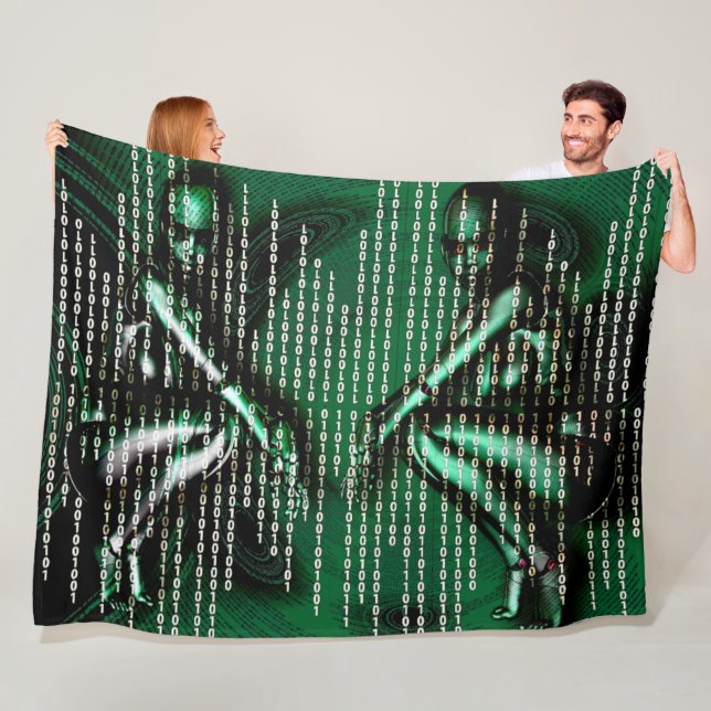 MATRIX PEOPLE FLEECEDECKE (Beispiel)