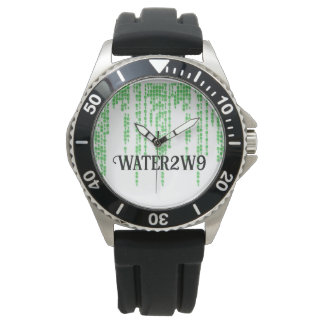 Matrix Water2w9-Design Armbanduhr