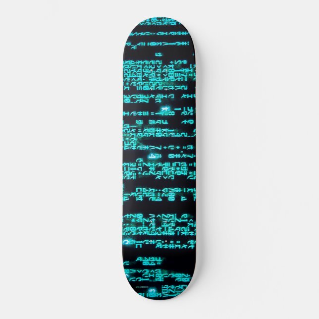 MatrixBoard Skateboard (Vorderseite)