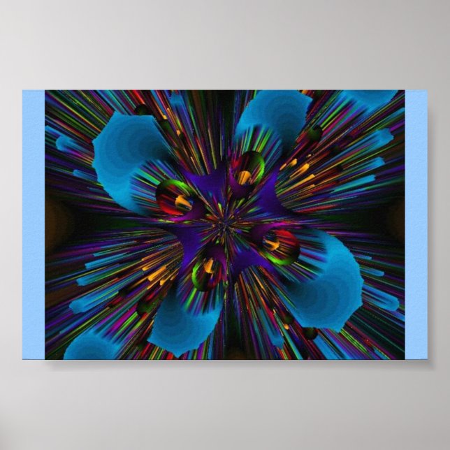 Matrixexplosion Poster (Vorne)