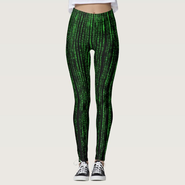 Matrize Leggings (Vorderseite)