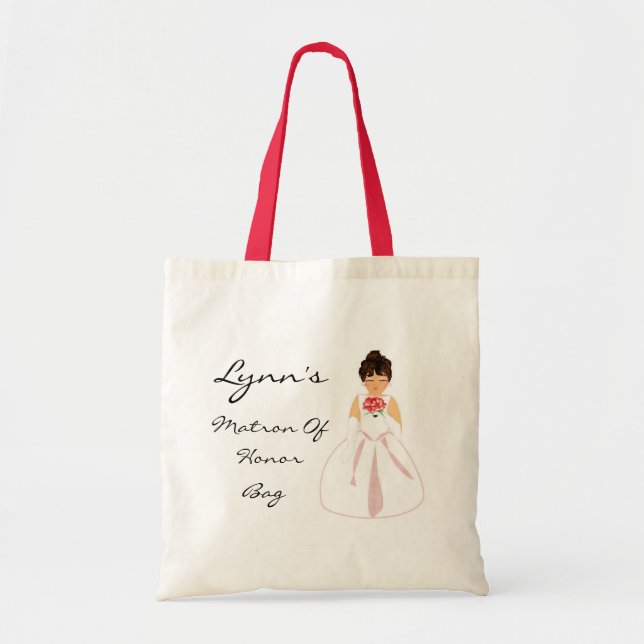 Matron der Ehrentasche Tragetasche (Vorne)