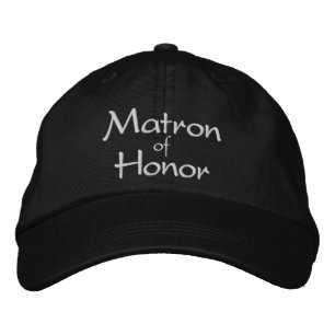 MATRON OF EONOR EMBROIDERED WEDERED CAP BESTICKTE KAPPE