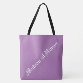 Matron of Honor Tote Bag