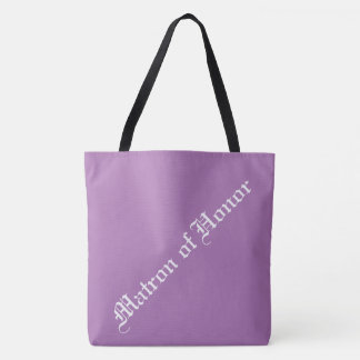 Matron of Honor Tote Bag