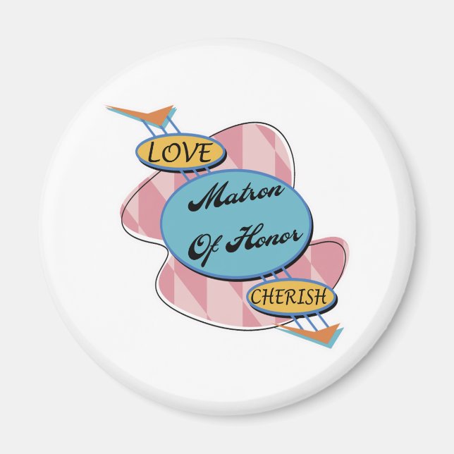 Matron of Honour Magnet (Vorne)