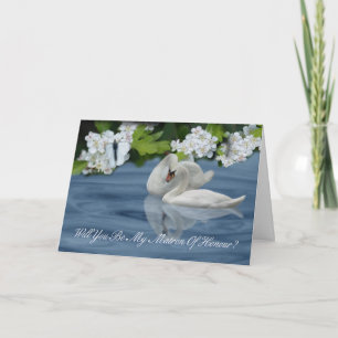 Matron Of Honour - Will You Be My Matron Of Honor Einladung