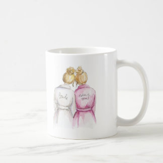 Matrone der Ehre? Blondes Kaffeetasse