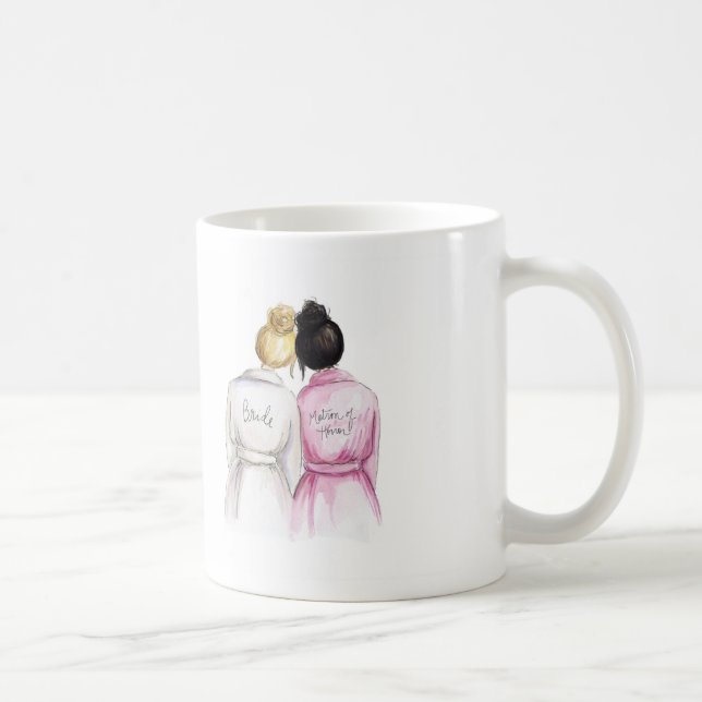 Matrone der Ehre? Blondes Kaffeetasse (Rechts)
