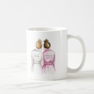 Matrone der Ehre? Dunkles blondes Tasse