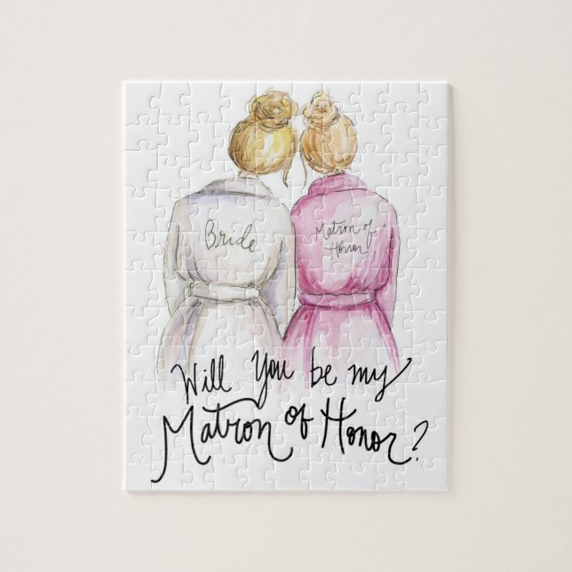 Matrone der Ehre? Puzzle (Vertikal)