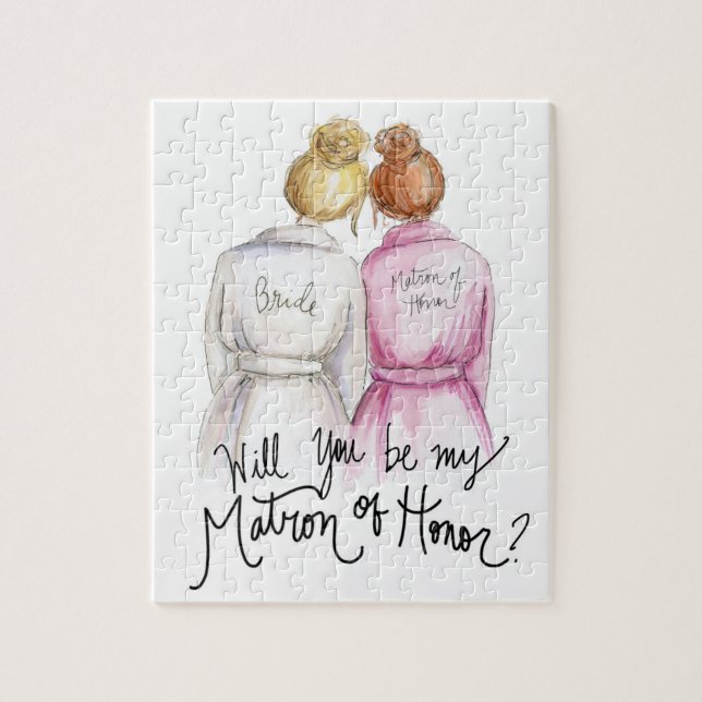 Matrone der Ehre? Puzzle (Vertikal)