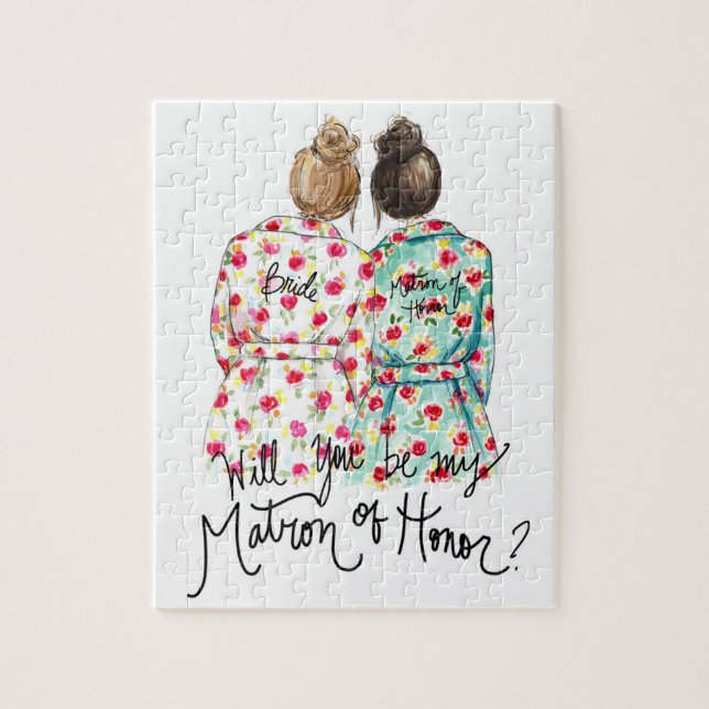 Matrone der Ehre? Puzzle (Vertikal)