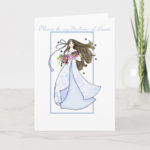 Matrone der Ehreneinladung Einladung