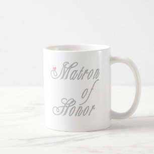 Matrone der Ehrennoblen Grau Kaffeetasse