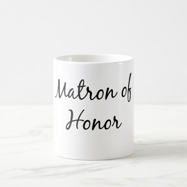 Matrone der EhrenTasse Tasse (Mittel)